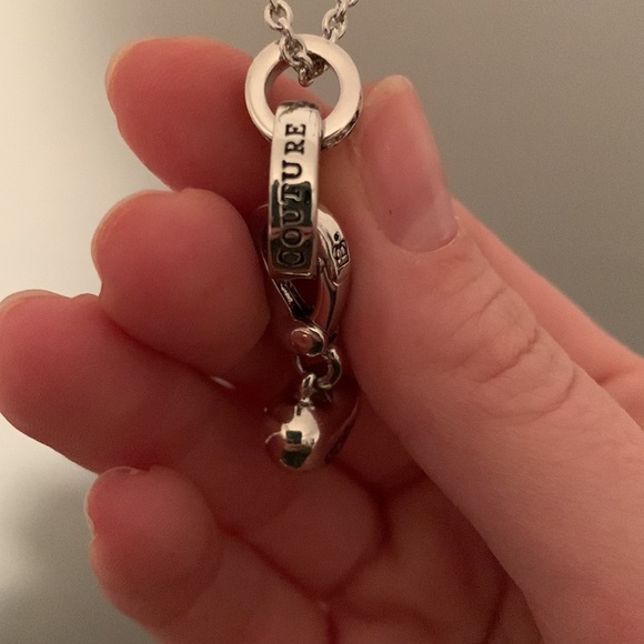 Silver juicy couture necklace - Picture 3 of 5